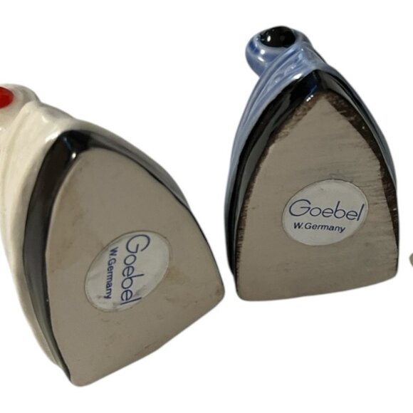 Vintage Goebel Porcelain Miniature Irons & More – West Germany Collectible Figur - Picture 5 of 5